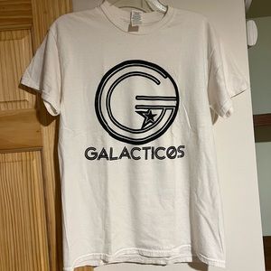 Galacticos vintage soccer shirt size M